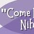Come Here Cutie Nihihi Caregiver Kokichi Ouma X Little Listener M4A Danganronpa