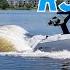 Yacht Surfing And Why Not Wakeboarded Behind The Cobalt R31 Surf