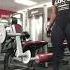 Sissy Squat On Leg Extension BLAQ RUSSIAN