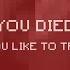 Live For Tomorrow Hard Mode Quarantine Video