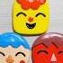 Noodle Pals Happy Face Clay Cracking 2 행복한 얼굴 점토 부수기 2