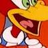 Woody Hides From Wally Woody Woodpecker