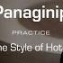 Practice Track Panaginip Hotdog