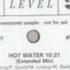 Level 42 Hot Water Extended Mix