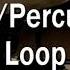 Latin Drum Percussion Loop 95bpm