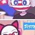 Nico Nico Ni Humor Country Countryballs Countryhumans Youtubeshorts Shorts Angrycraft