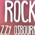 Billy Morrison Ozzy Osbourne Steve Stevens Gods Of Rock N Roll