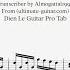 F Carulli Rondo In G Op 241 No 34 For Classical Guitar Pro Tab