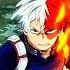 Shoto Trying To Stop Shigaraki Mha Myheroacademia Shorts