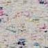 Amer Rugs Eternal ETE 02 Ivory Pink Yellow Navy Blue