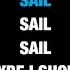 Sail In The Style Of AWOLNATION Karaoke Video With Lyrics No Lead Vocal