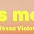 Tessa Violet YES MOM Lyrics