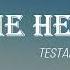 Testament The Healers Lyrics