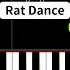 Rat Dance Chess Type Beat Piano Tutorial Shorts