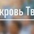 Иисус за кровь Твою хвала