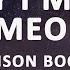 Benson Boone Sorry I M Here For Someone Else Lyrics