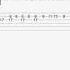 Lacrimosa Halt Mich Intro GUITAR 2 TAB