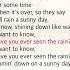 Have You Ever Seen The Rain Creedence Clearwater Revival