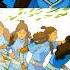 Katara Discovers Plant Bending A Sub Element Of Water Avatar The Last Airbender Avatar Comics