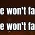 He Wont Fail Instrumental W Lyrics Todd Galberth