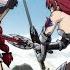 FairyTail Erza Vs Irene AMV