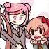 Okay Everyone Triple Trouble But It S A Doki Doki Takeover Vs FNF X DDLC Club Cover Fnf Mods
