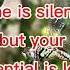 Your Comfort Zone Is Silent But Your Potential Is Loud Dare To Make Some Noise Keeplistening