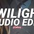 Twilight Gravechill Edit Audio