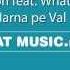 Cabron Iarna Pe Val Feat What S UP Iony Official Single