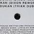 Manoo Raoul K Feat Ahmed Sosso Toukan Dixon Rework Dub