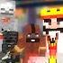 Monster School Fighting Clash Royale Minecraft Animation