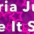 Victoria Justice Make It Shine From Victorious Lyric Video