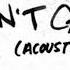 Ed Sheeran I Don T Care Acoustic