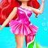 The Little Mermaid Growing Up LOL OMG DIYs