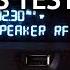 How To Test Speakers In Ford Transit MK5 Radio Hidden Service Menu