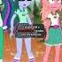 My Little Pony Equestria Girls Legend Of Everfree Rarity Faints In Luigi Group