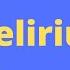 Delirium Causes Symptoms Diagnosis And Treatment