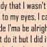 Jennifer Lopez I M Gonna Be Alright Track Masters Remix Ft Nas Lyrics