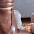Boots Crush Stuffed Toy ASMR Crushing And Trampling In Brown Boots Teddy Bear