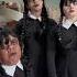 Únicas Y Diferentes Wednesday Merlina Addams Memoaponte Disfraces Cosplay Netflix
