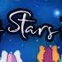 SpinScissor Three Friends Watching Stars Explode Lyric Video