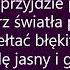 Zegarmistrz światła Tadeusz Woźniak Tekst Sweet Kitty Music