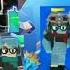 Who Is Strongest NotNever Nizo Vs BGtube Blockman Go BGTube Editon Shorts Blockmango