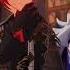 Blessing Or Curse Diluc Genshin Impact VoiStock Shorts