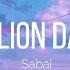 Nightcore MIllion Days Sabai Lyrics Lyrics Video