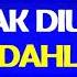 KARAOKE TAMU TAK DIUNDANG IIS DAHLIA