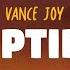 Vance Joy Riptide Lyrics