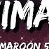 Maroon 5 Animals Lyrics Imagine Dragons J I D Enemy CHRISTINA PERRI Mix