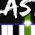 Ariana Grande One Last Time Easy Beginner Piano Tutorial For 1 Hand