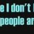 Scars On Broadway World Long Gone Lyrics